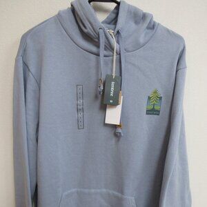 NWT Tentree Emerald Edge Sustainable Hoodie Hooded Sweatshirt Large